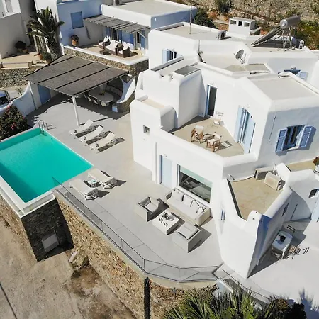 Isabella - Psarou Villa Pszarú