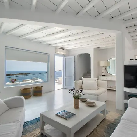 Isabella - Psarou ヴィラ *