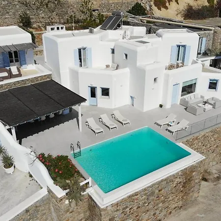 Vila Isabella - Psarou Psarou (Mykonos)