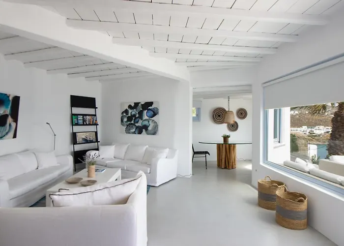 Isabella - Psarou Villa Psarrou